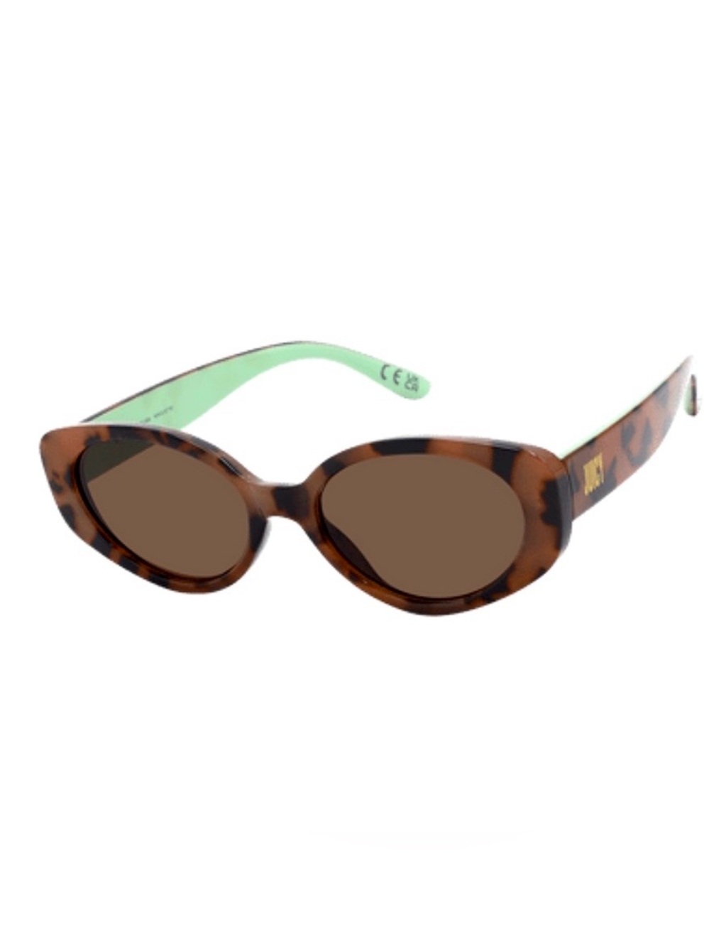 Juicy Couture Retro Tortoise Sunglasses